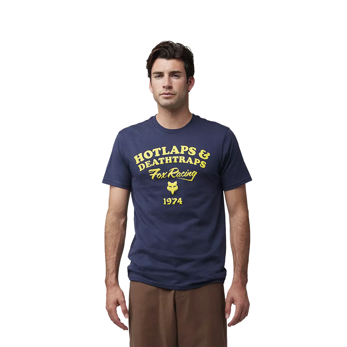 Fox Racing - Hotlaps Premium Tee-Midnight (32856-329)