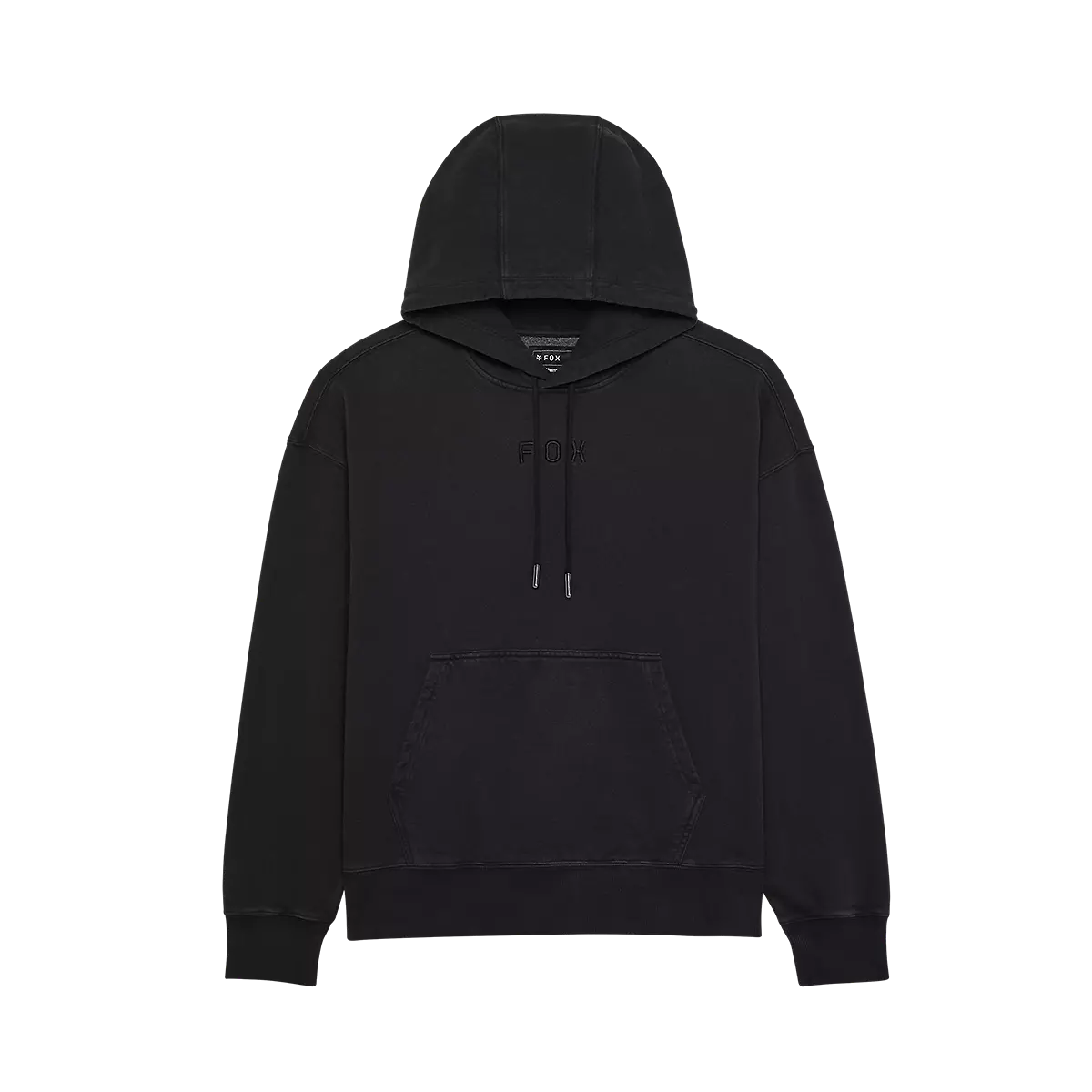 Fox Racing - Wordmark Oversized Pullover Hoodie-Black (32865-001)