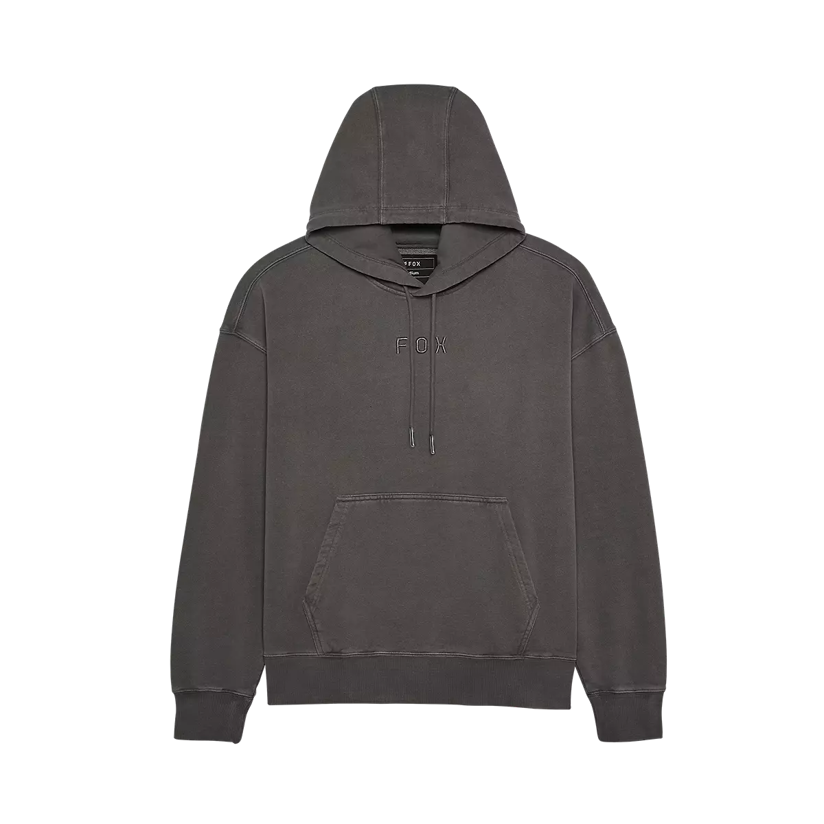 Fox Racing - Wordmark Oversized Pullover Hoodie-Pewter (32865-052)