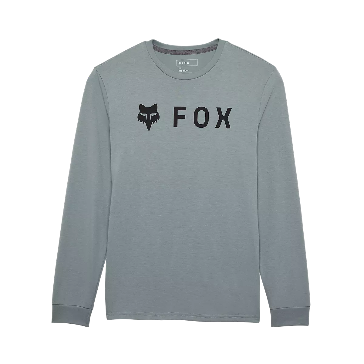 Fox Racing - Absolute Long Sleeve Tech Tee-Gunmetal (32873-038)