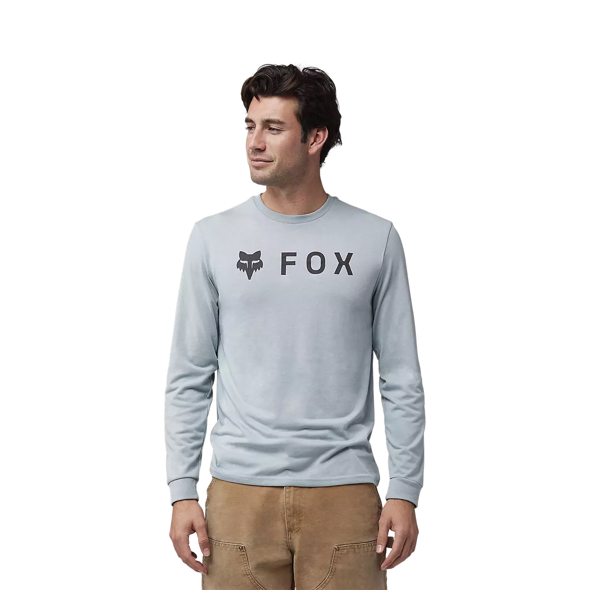 Fox Racing - Absolute Long Sleeve Tech Tee-Gunmetal (32873-038)