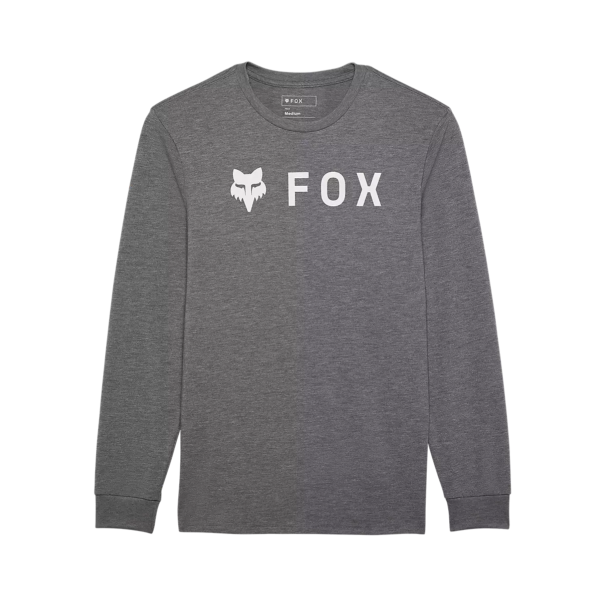 Fox Racing - Absolute Long Sleeve Tech Tee-Heather Graphite (32873-185)