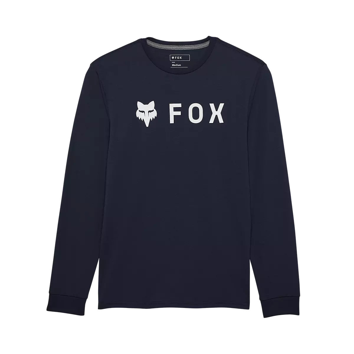 Fox Racing - Absolute Long Sleeve Tech Tee-Midnight (32873-329)