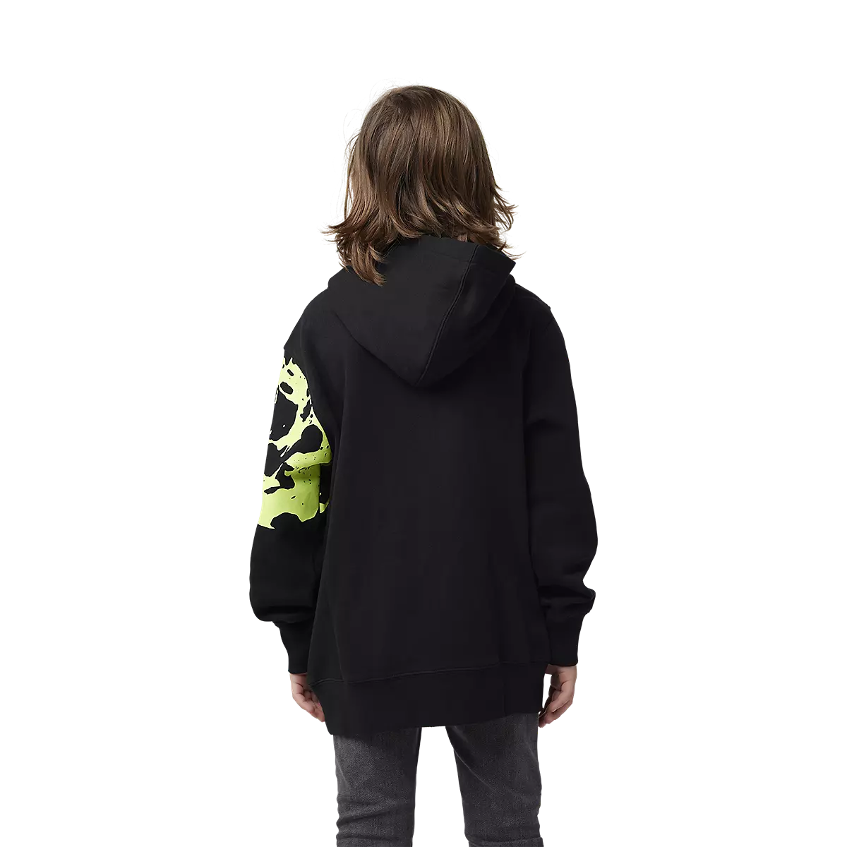 Fox Racing - Youth Energy Pullover Hoodie-Black (32883-001)