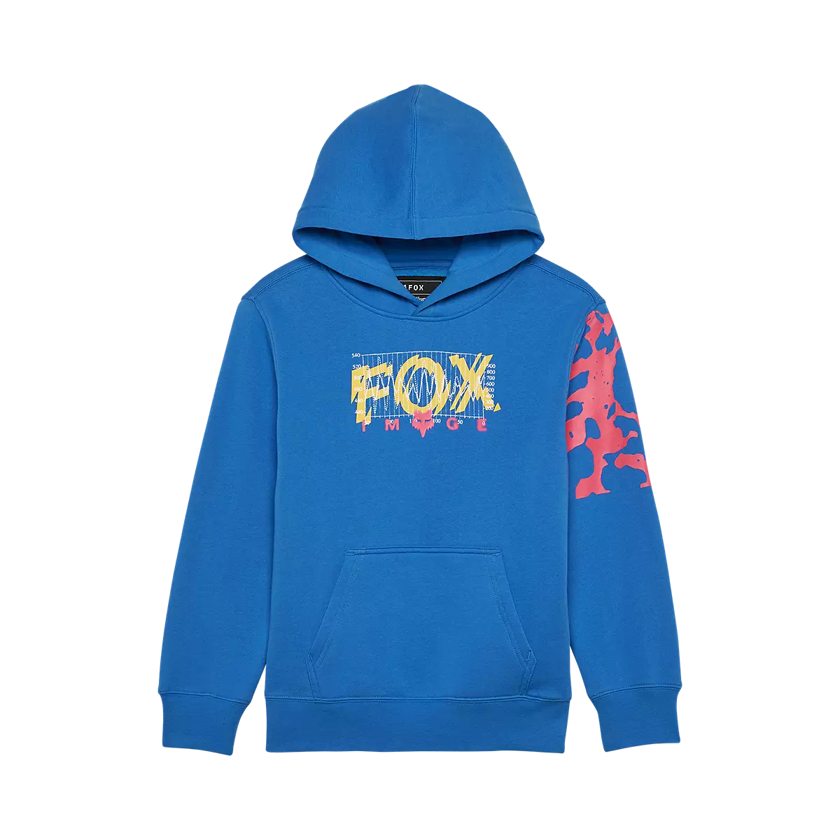 Fox Racing - Youth Energy Pullover Hoodie-True Blue (32883-188)