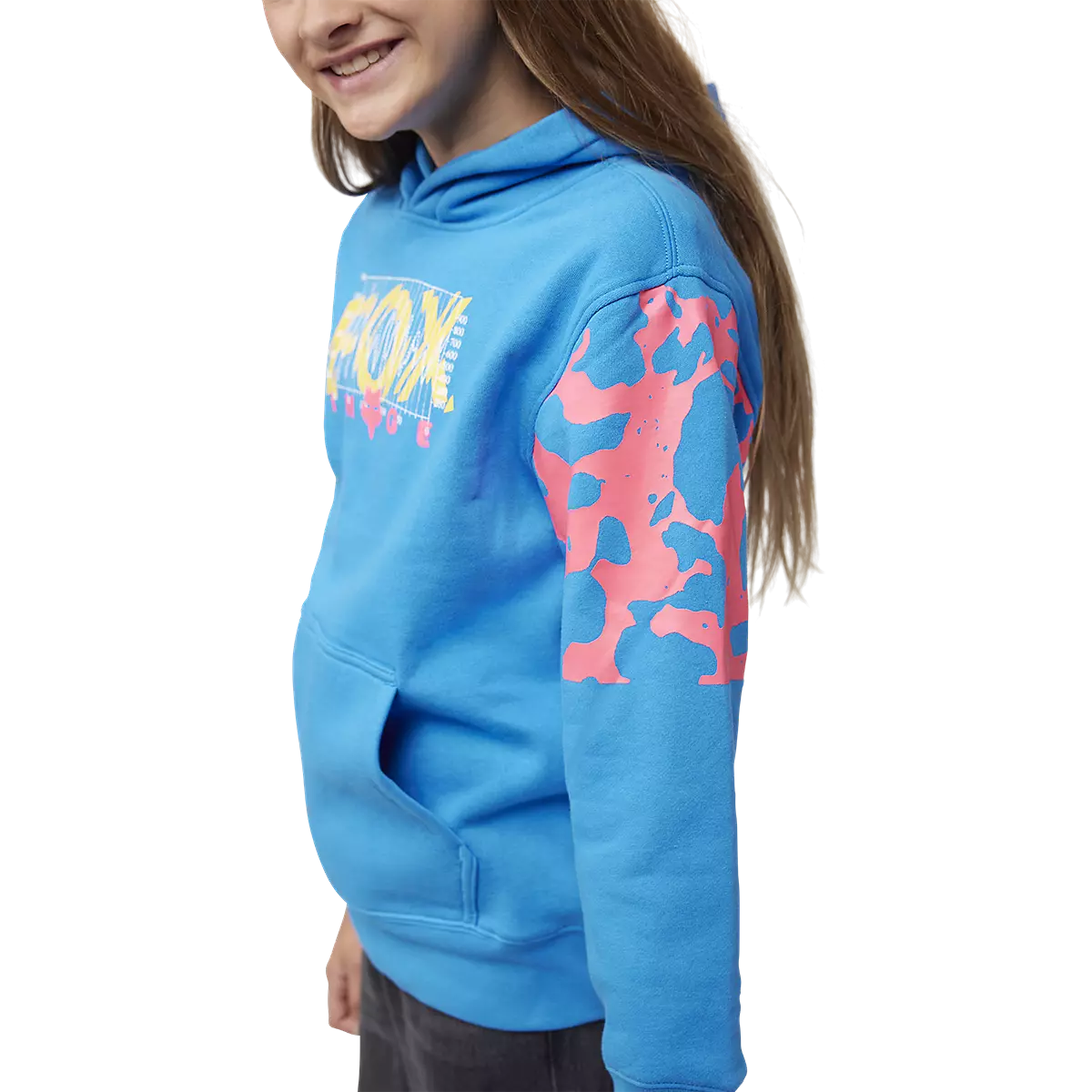 Fox Racing - Youth Energy Pullover Hoodie-True Blue (32883-188)