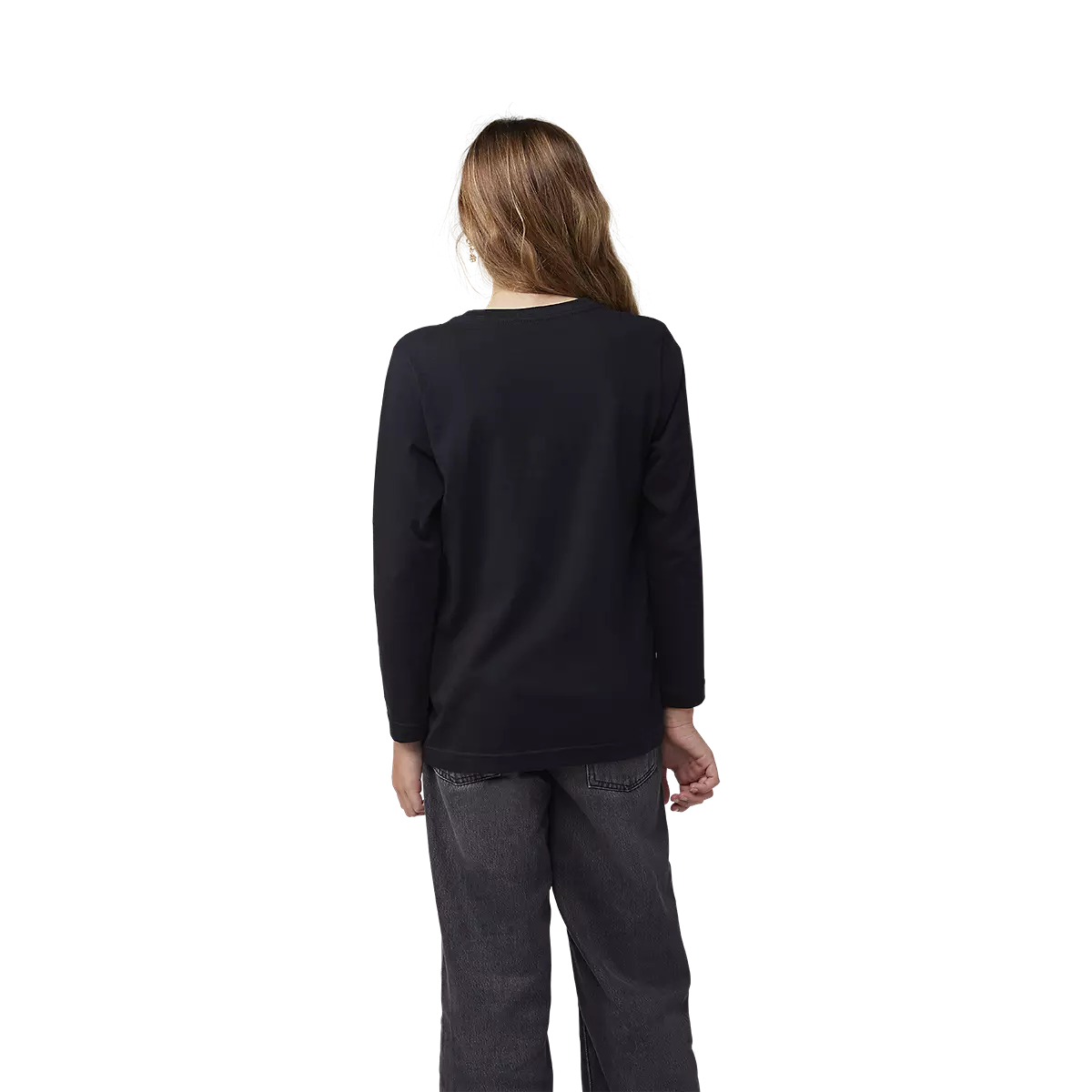 Fox Racing - Youth Race Spec Long Sleeve Premium Tee-Black (32885-001)