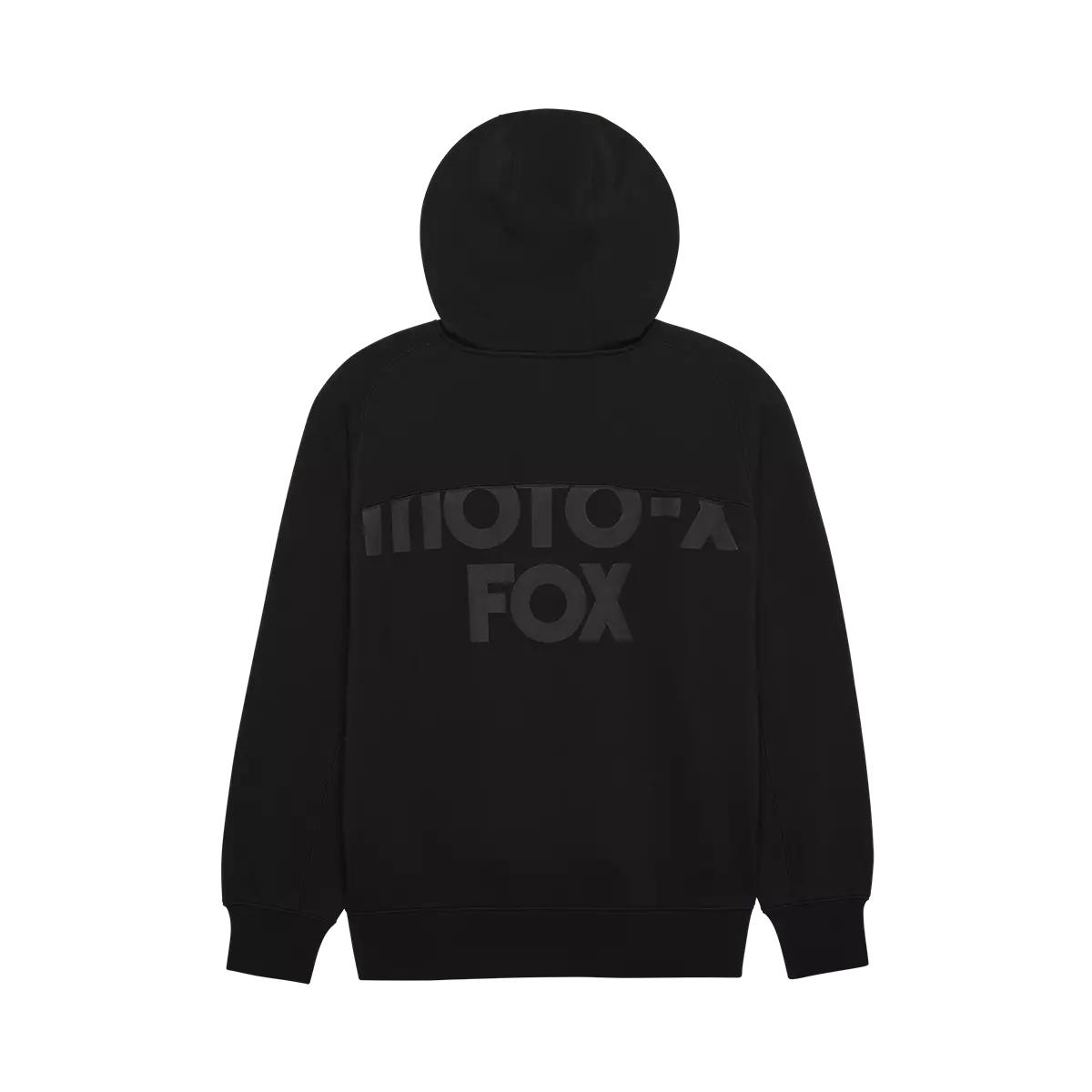 Fox Racing - Moto-X Oversized Pullover Hoodie-Black (32896-001)