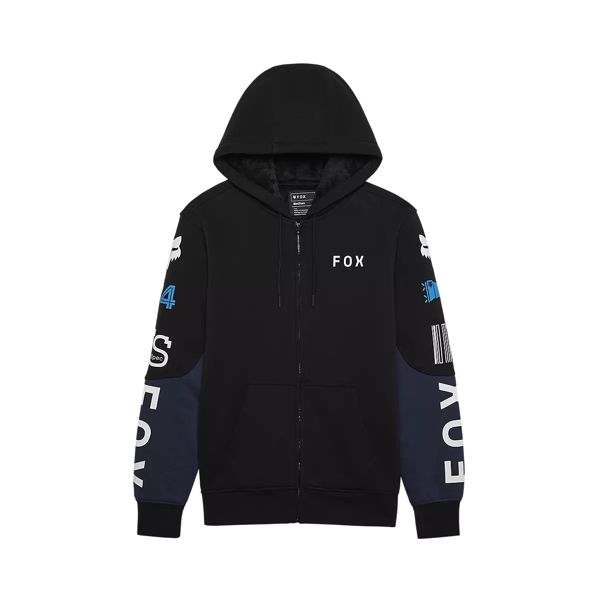 Fox Racing - Race Spec Blocked Sasquatch Zip Hoodie