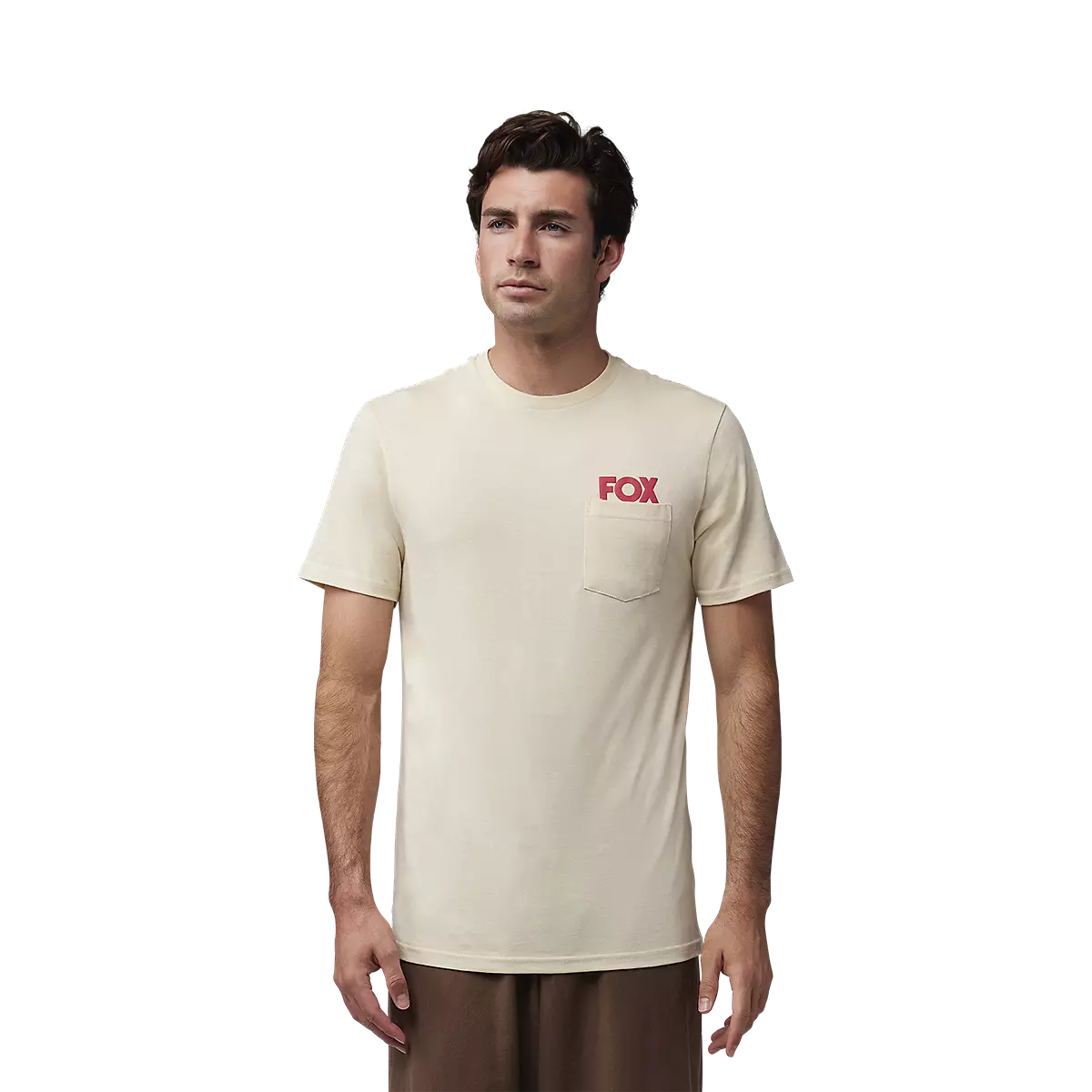 Fox Racing - Big F Premium Tee-Cream (32923-242)