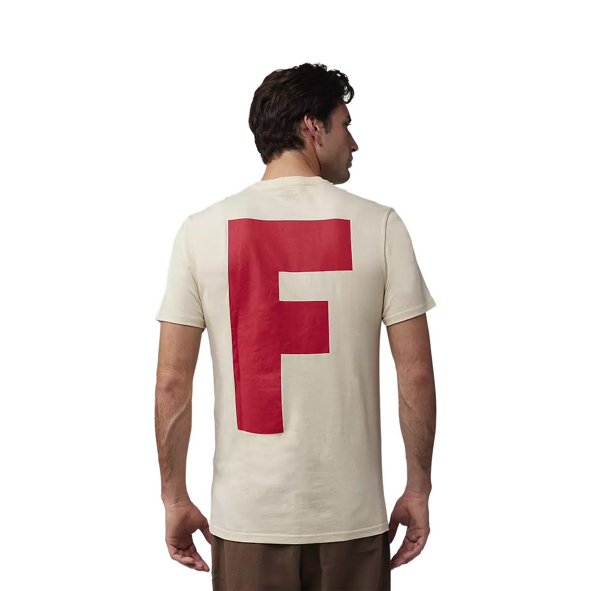 Fox Racing - Big F Premium Tee-Cream (32923-242)