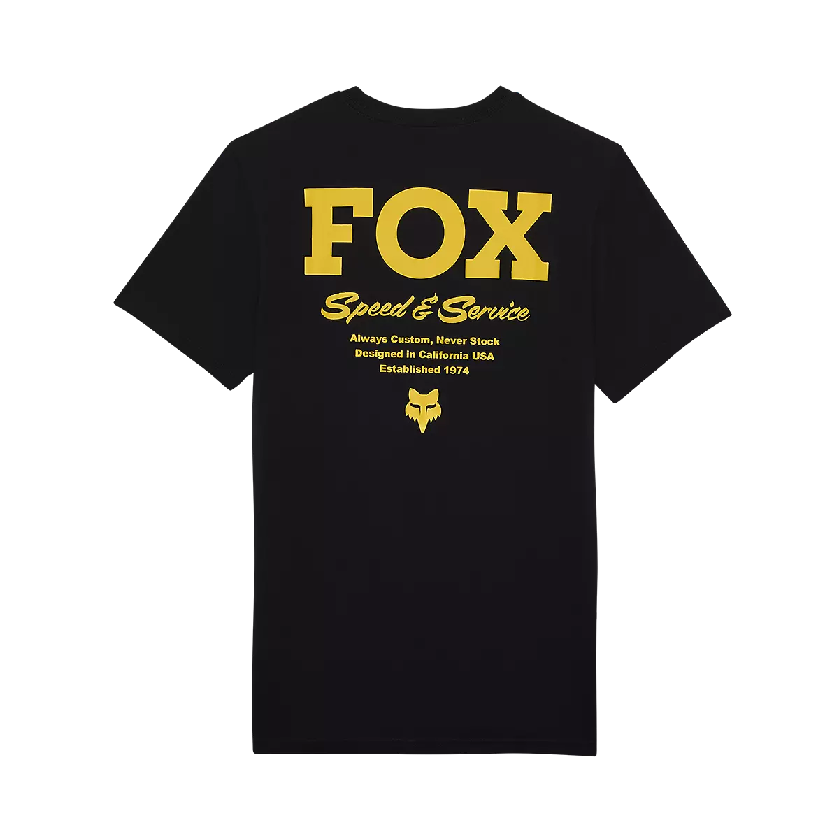 Fox Racing - Speed & Service Premium Tee-Black (32924-001)