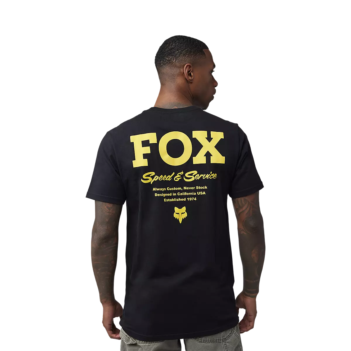 Fox Racing - Speed & Service Premium Tee-Black (32924-001)
