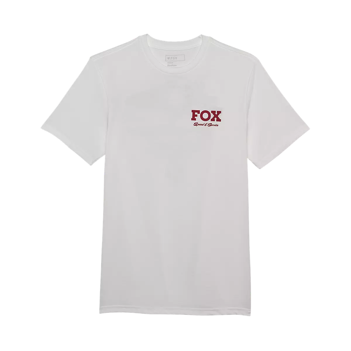 Fox Racing - Speed & Service Premium Tee-Optic White (32924-190)