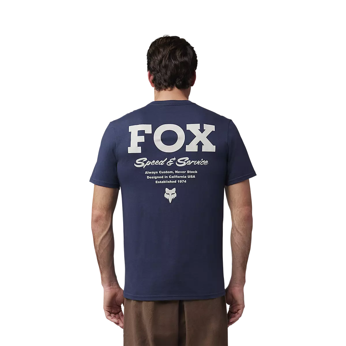 Fox Racing - Speed & Service Premium Tee-Midnight (32924-329)