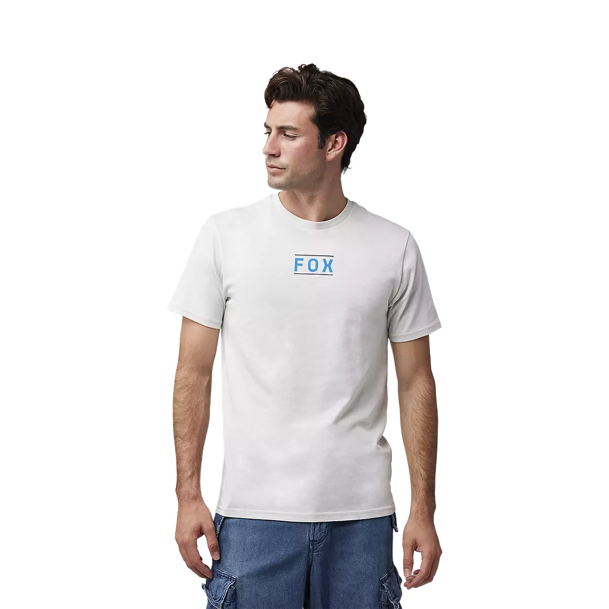 Fox Racing - Race Spec Premium Tee-Light Grey (32926-097)