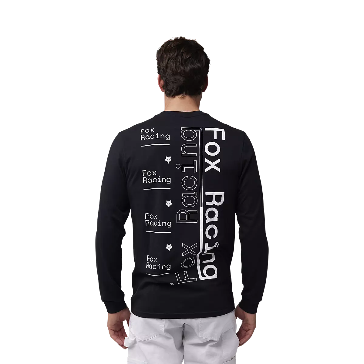 Fox Racing - Race Spec Long Sleeve Premium Tee-Black (32930-001)