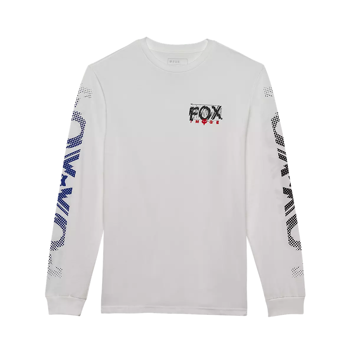 Fox Racing - Energy Long Sleeve Premium Tee-Optic White (32931-190)