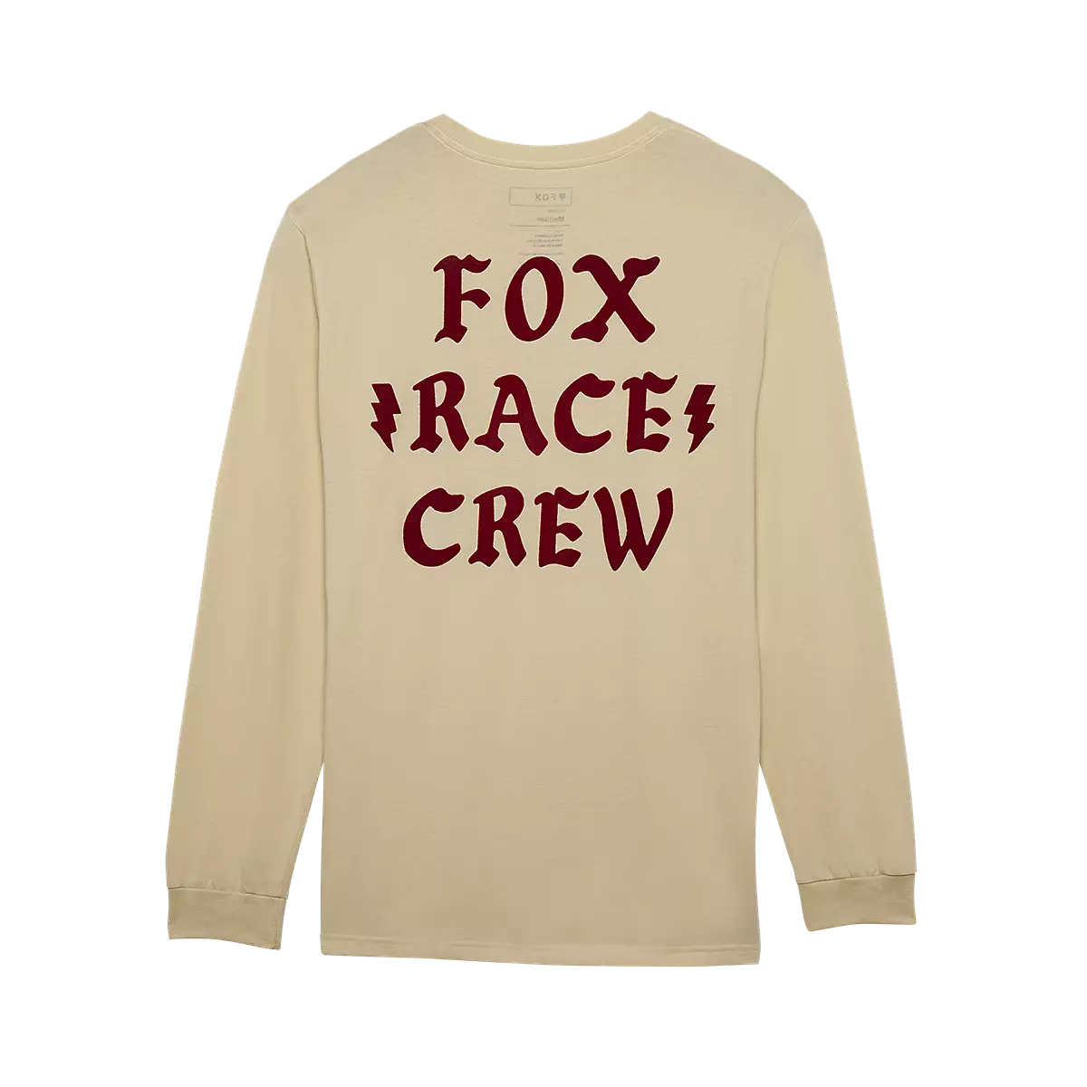 Fox Racing - Race Crew Long Sleeve Premium Tee-Cream (32932-242)