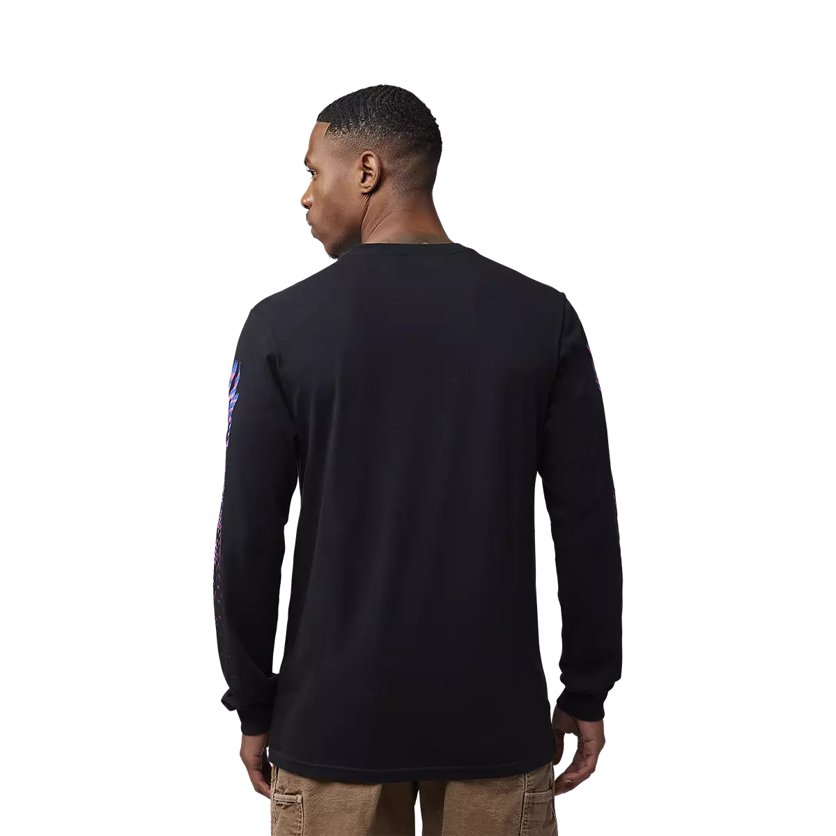 Fox Racing - Emotion Blast Long Sleeve Premium Tee-Black (32933-001)