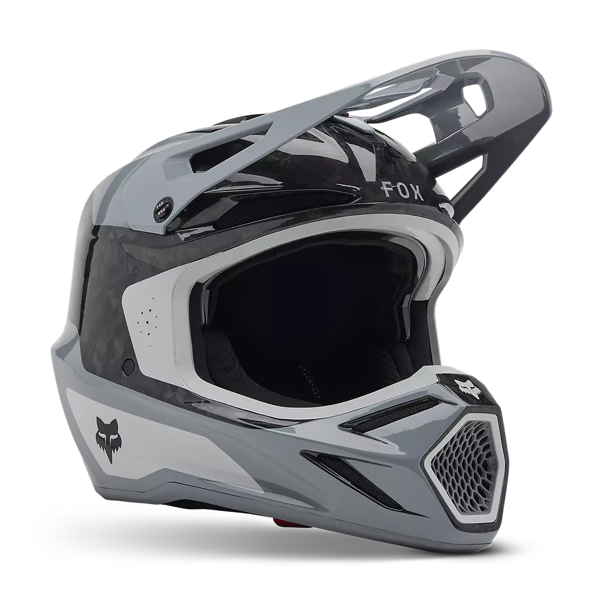 Fox Racing - V3 RS Infinite Helmet-Cloud Grey (32993-276)