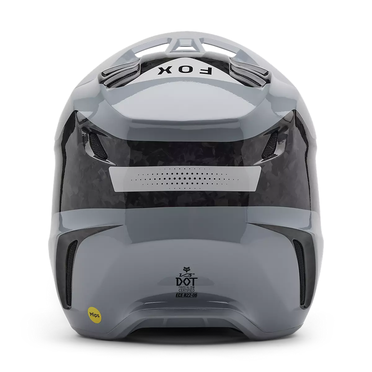 Fox Racing - V3 RS Infinite Helmet-Cloud Grey (32993-276)