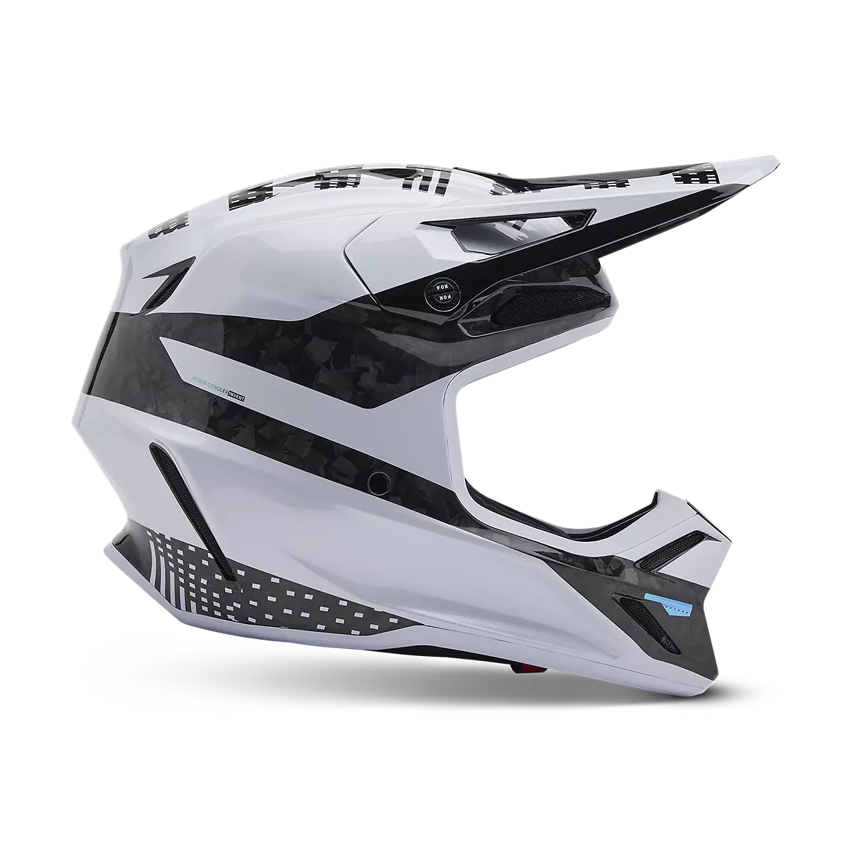 Fox Racing - V3 RS 50th Limited Edition Helmet-White (32996-008)