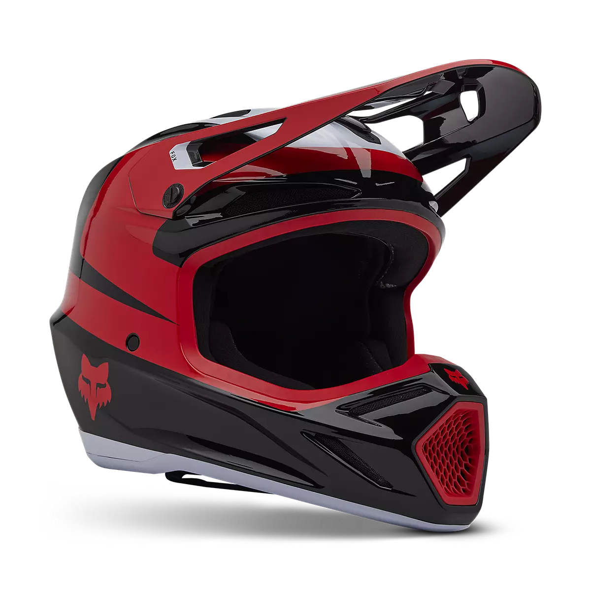 Fox Racing - V3 Divider Helmet-Black (32997-001)