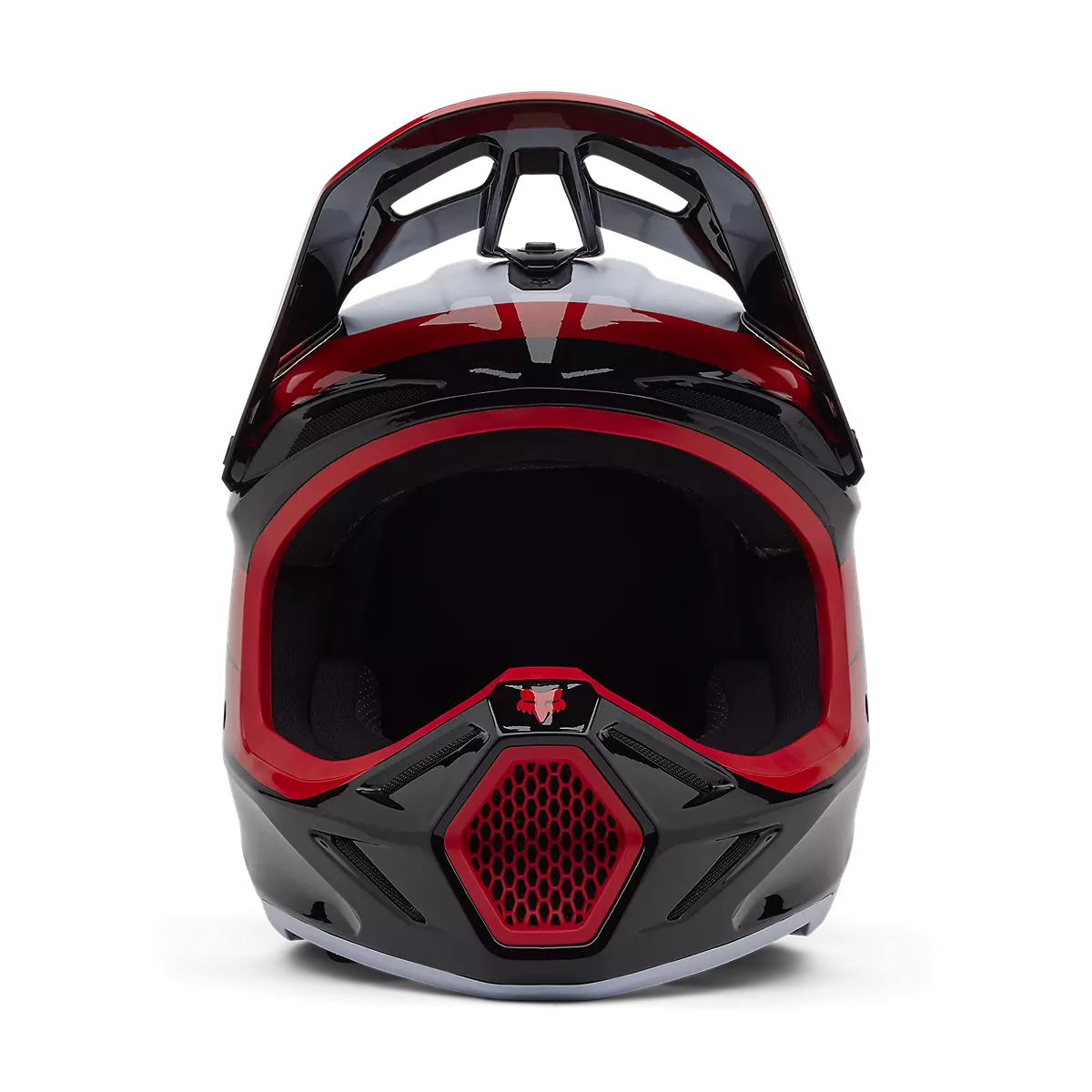 Fox Racing - V3 Divider Helmet-Black (32997-001)