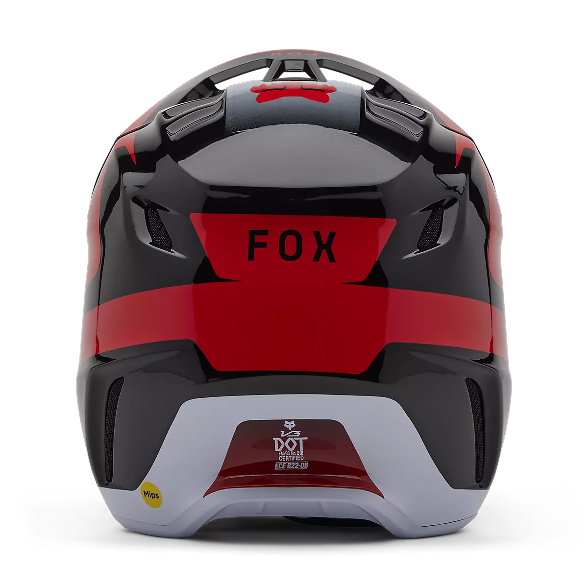Fox Racing - V3 Divider Helmet-Black (32997-001)