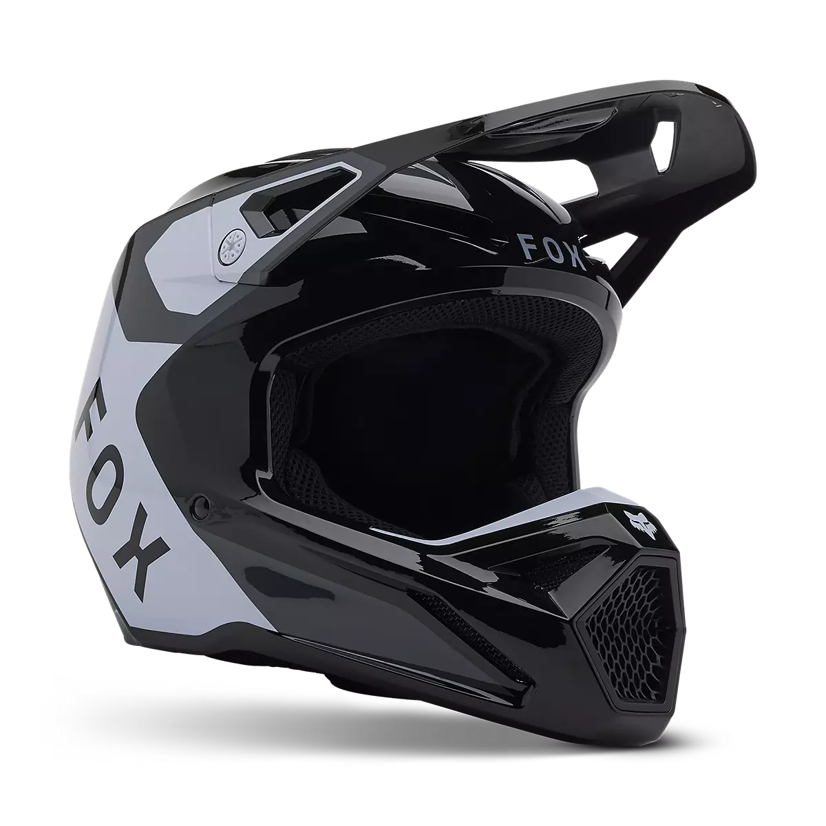 Fox Racing - V1 Lean Helmet-Black (32999-001)