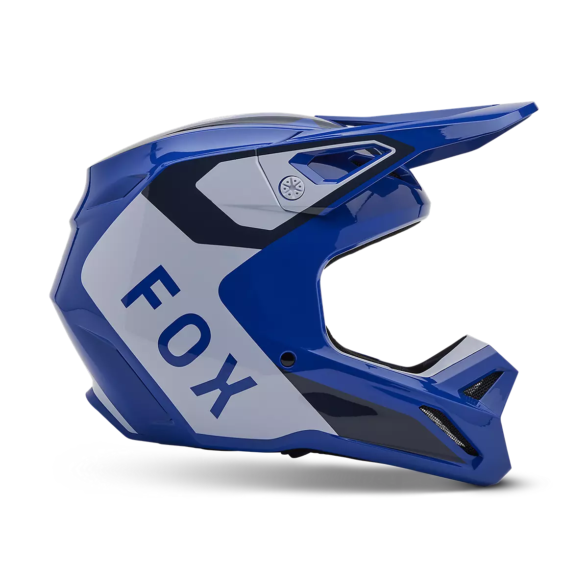 Fox Racing - V1 Lean Helmet-Blue (32999-002)