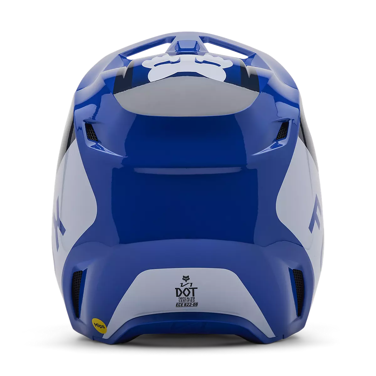 Fox Racing - V1 Lean Helmet-Blue (32999-002)