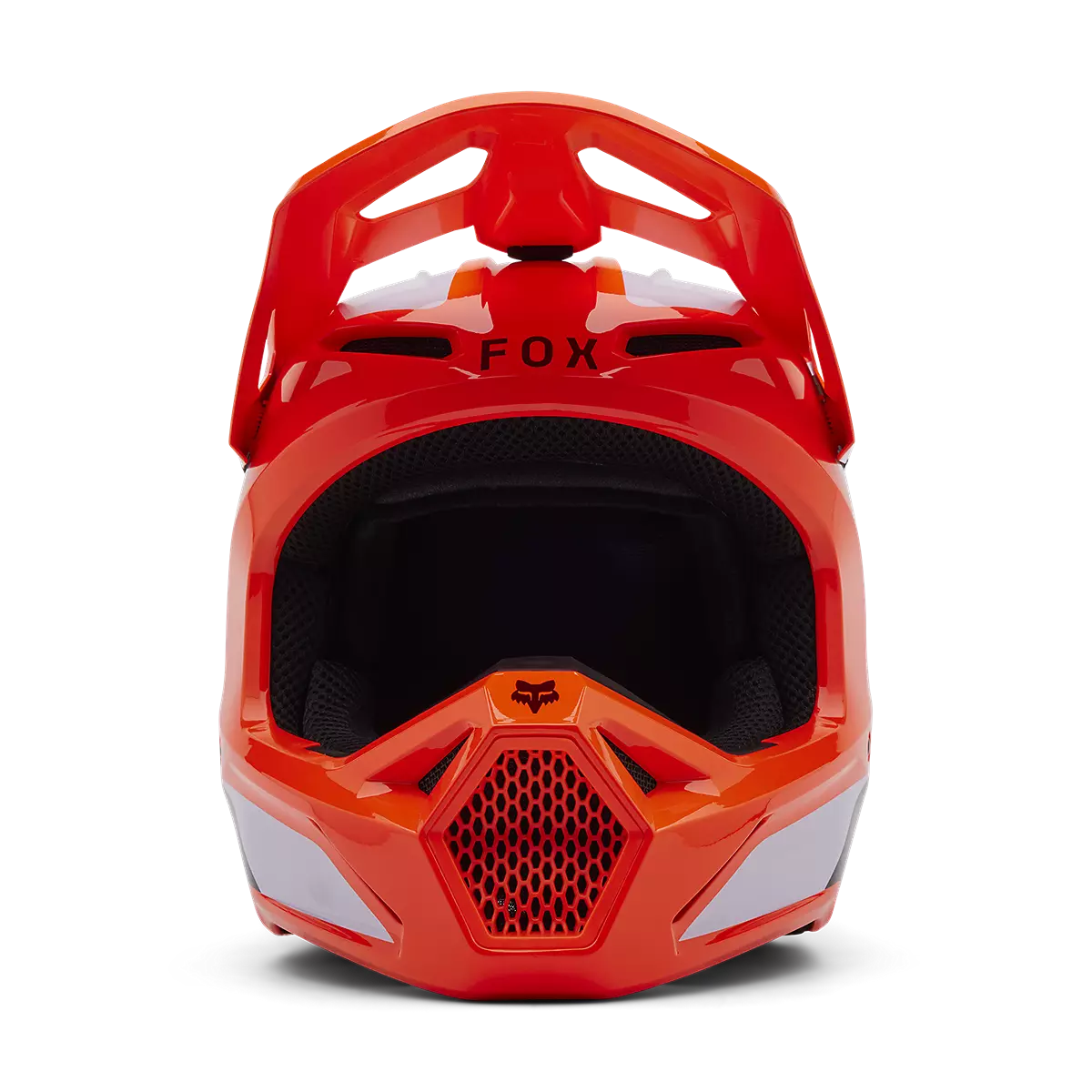 Fox Racing - V1 Lean Helmet-Flo Orange (32999-824)