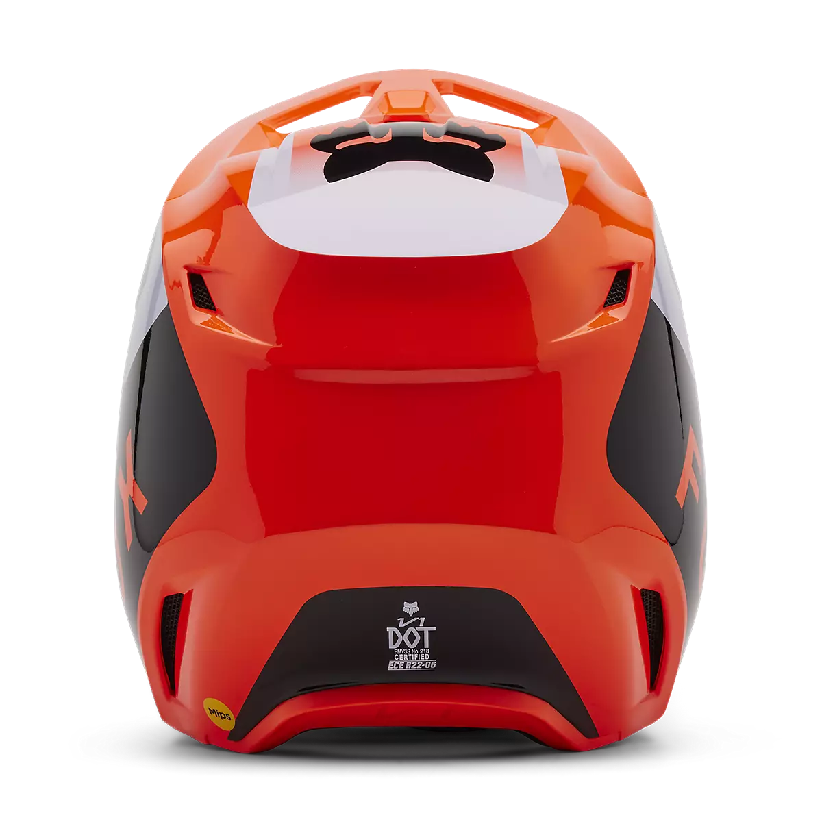 Fox Racing - V1 Lean Helmet-Flo Orange (32999-824)