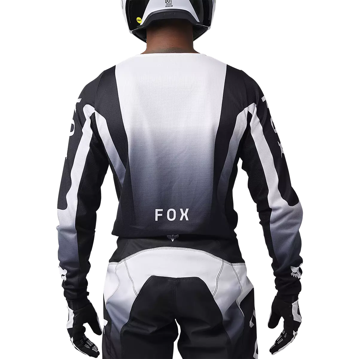 Fox Racing - 180 Lean Jersey-Black/White (33008-018)