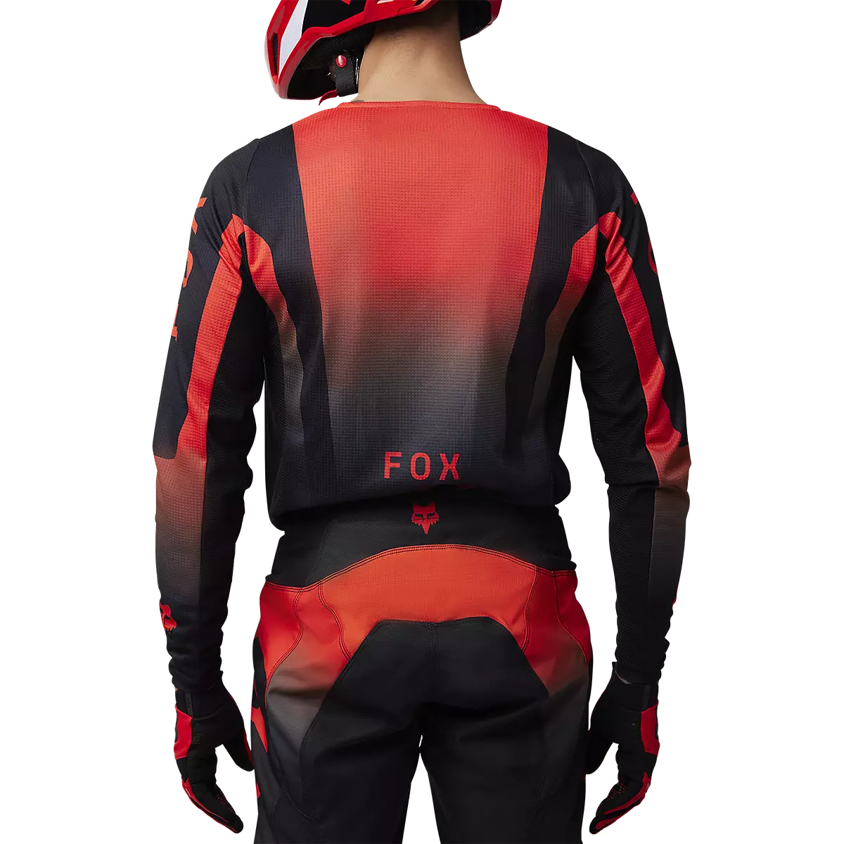 Fox Racing - 180 Lean Jersey-Flo Red (33008-110)