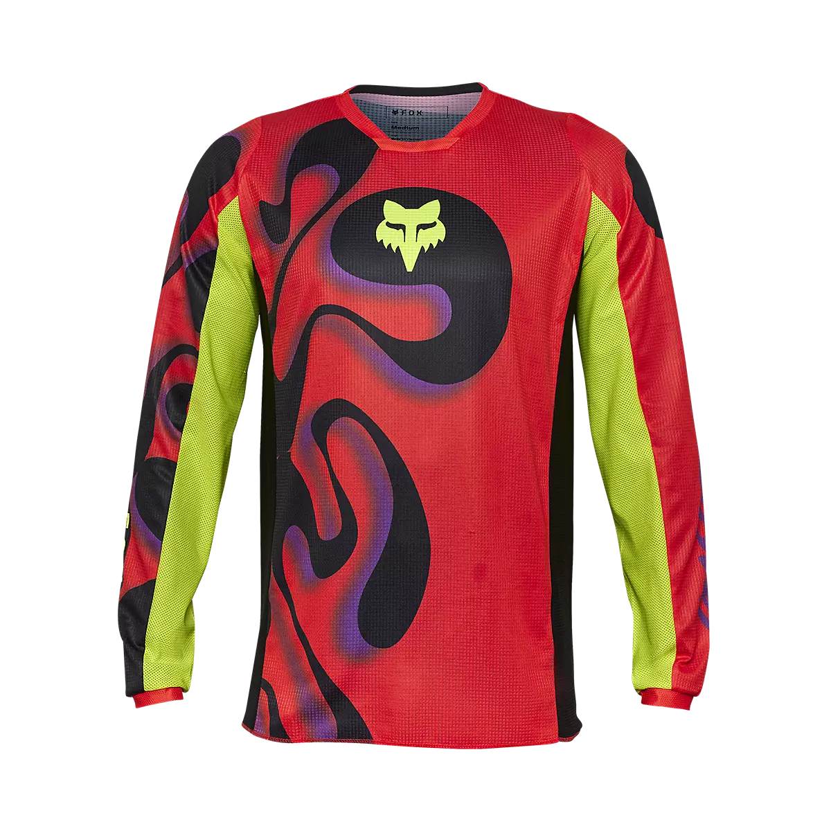 Fox Racing - 180 Emotion Jersey-Flo Red (33009-110)