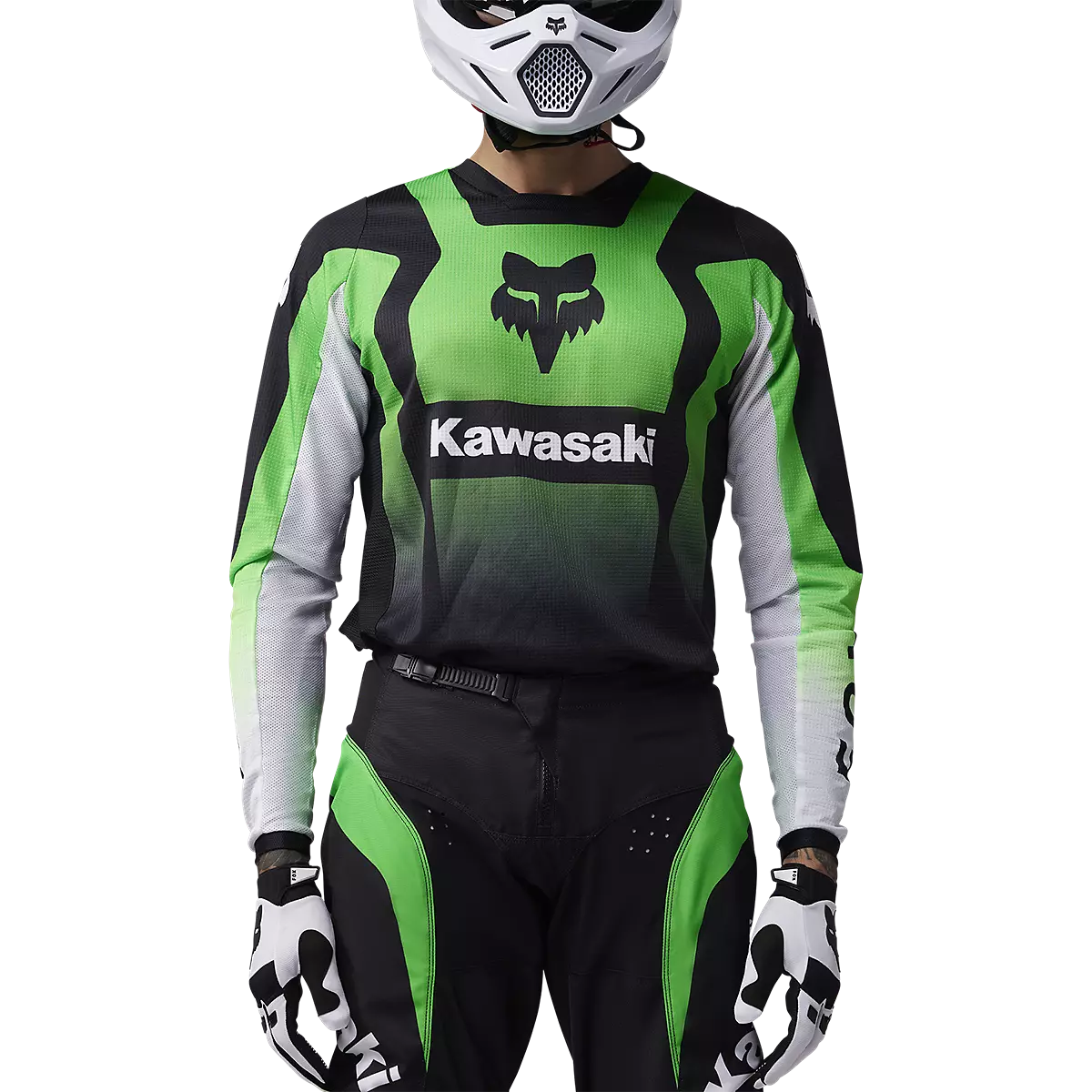 Fox Racing - 180 Kawasaki Jersey-Flo Green (33011-395)
