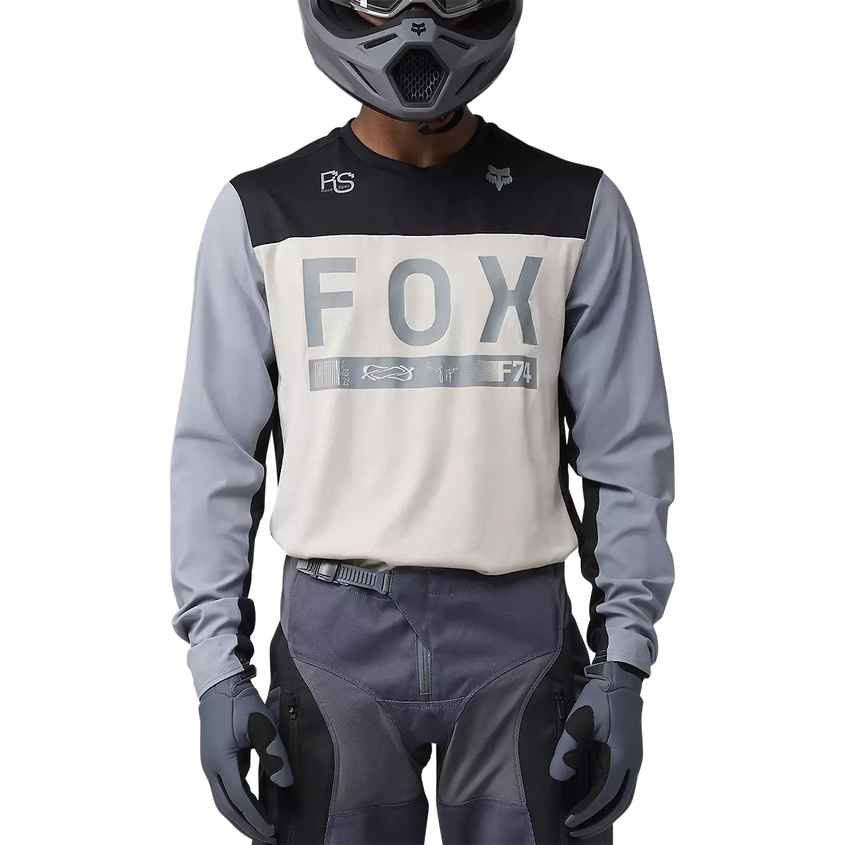 Fox Racing - Ranger Off-Road Jersey-Vintage White (33012-579)