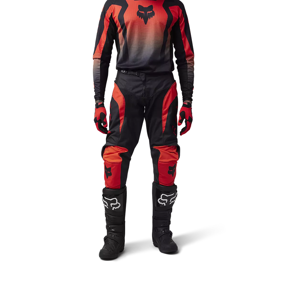 Fox Racing - 180 Lean Pants-Flo Red (33024-110)