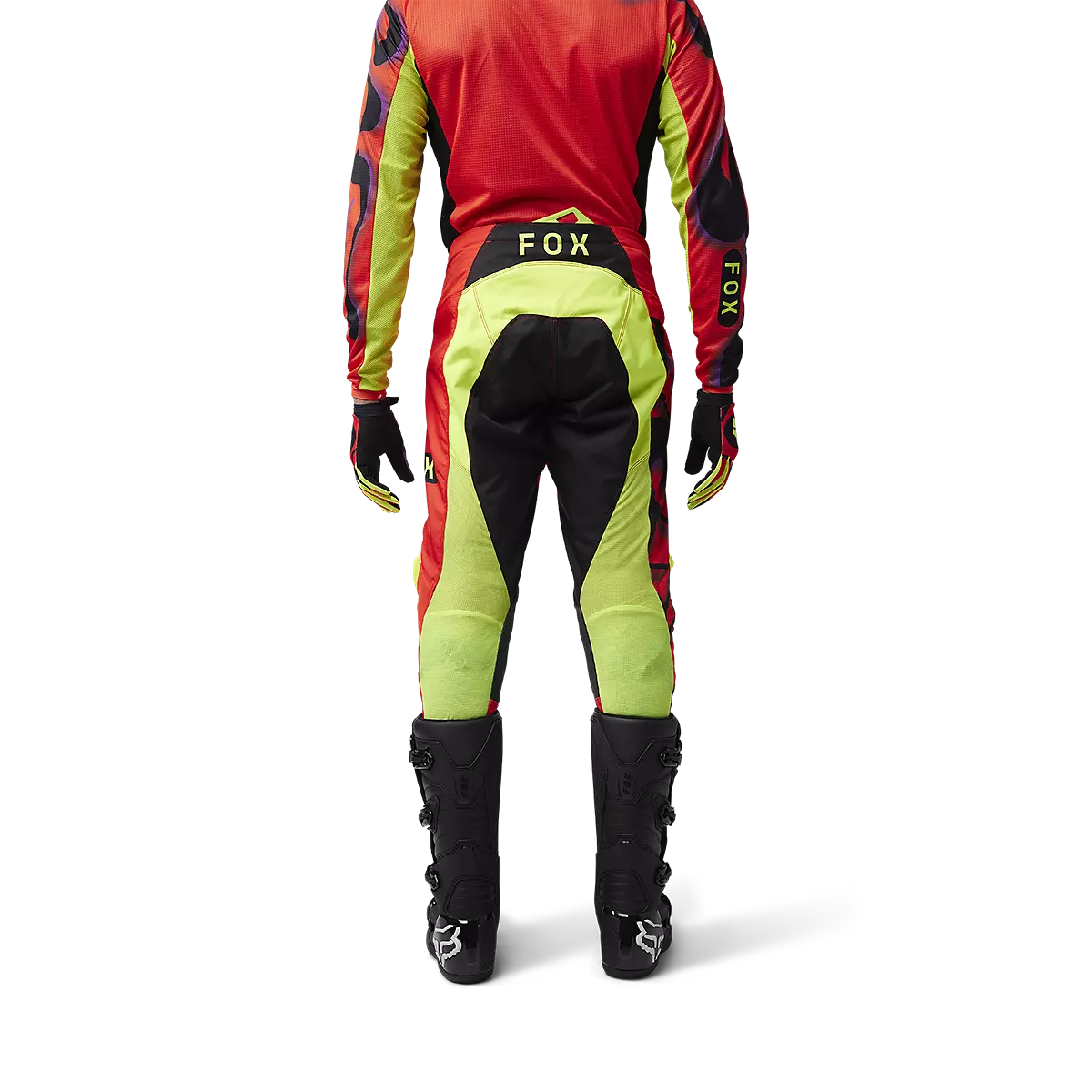 Fox Racing - 180 Emotion Pants-Flo Red (33025-110)