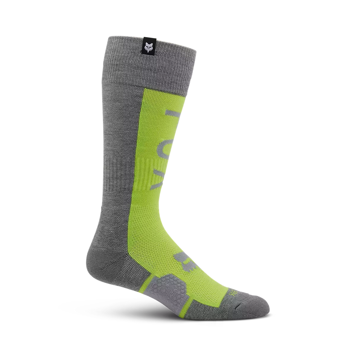 Fox Racing - 360 Divider Sock-Grey/Yellow (33028-086)