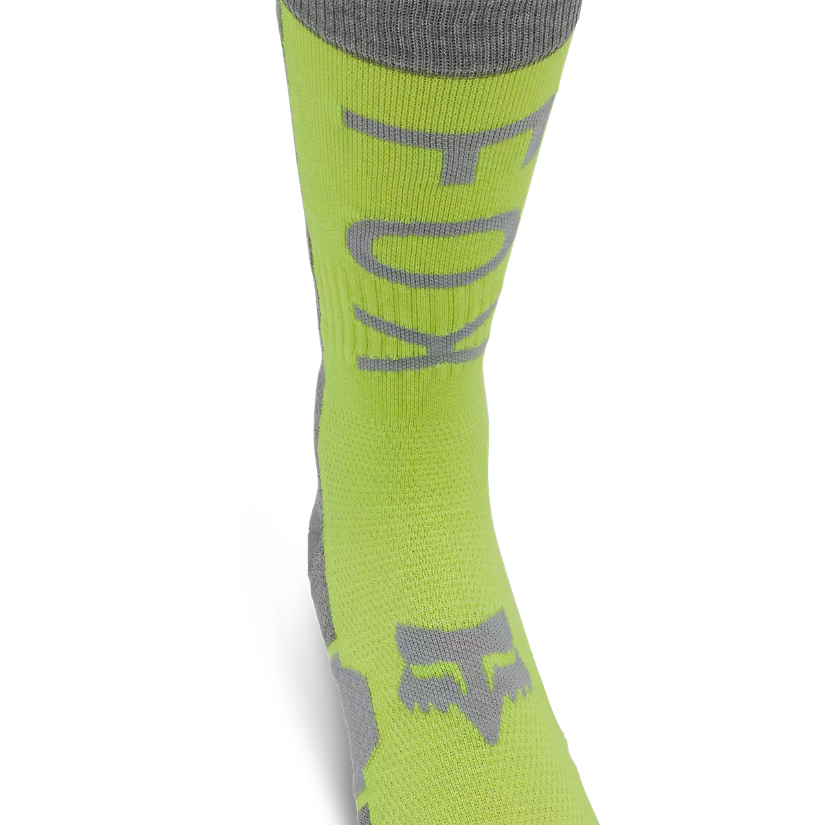 Fox Racing - 360 Divider Sock-Grey/Yellow (33028-086)