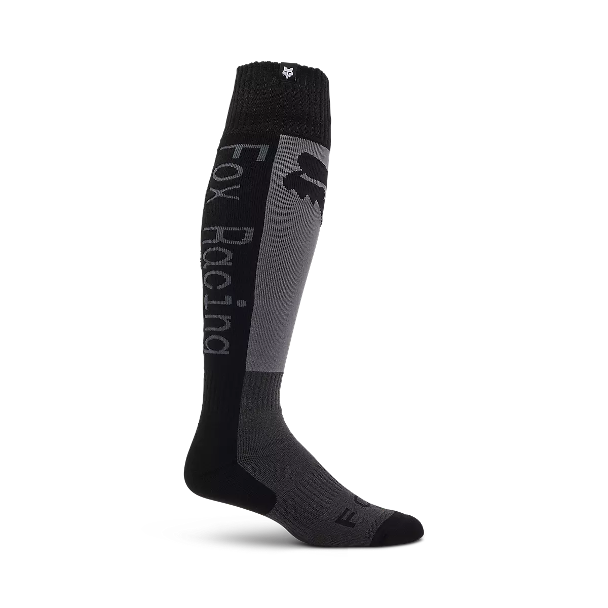 Fox Racing - 180 Lean Sock-Grey/Black (33029-035)