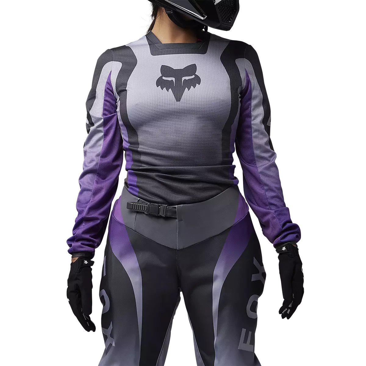 Fox Racing - Womens 180 Lean Jersey-Dark Purple (33033-367)