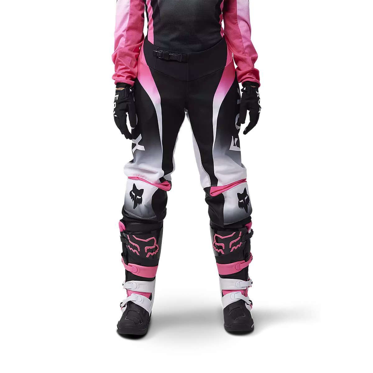 Fox Racing - Womens 180 Lean Pants-Black/Pink (33038-285)