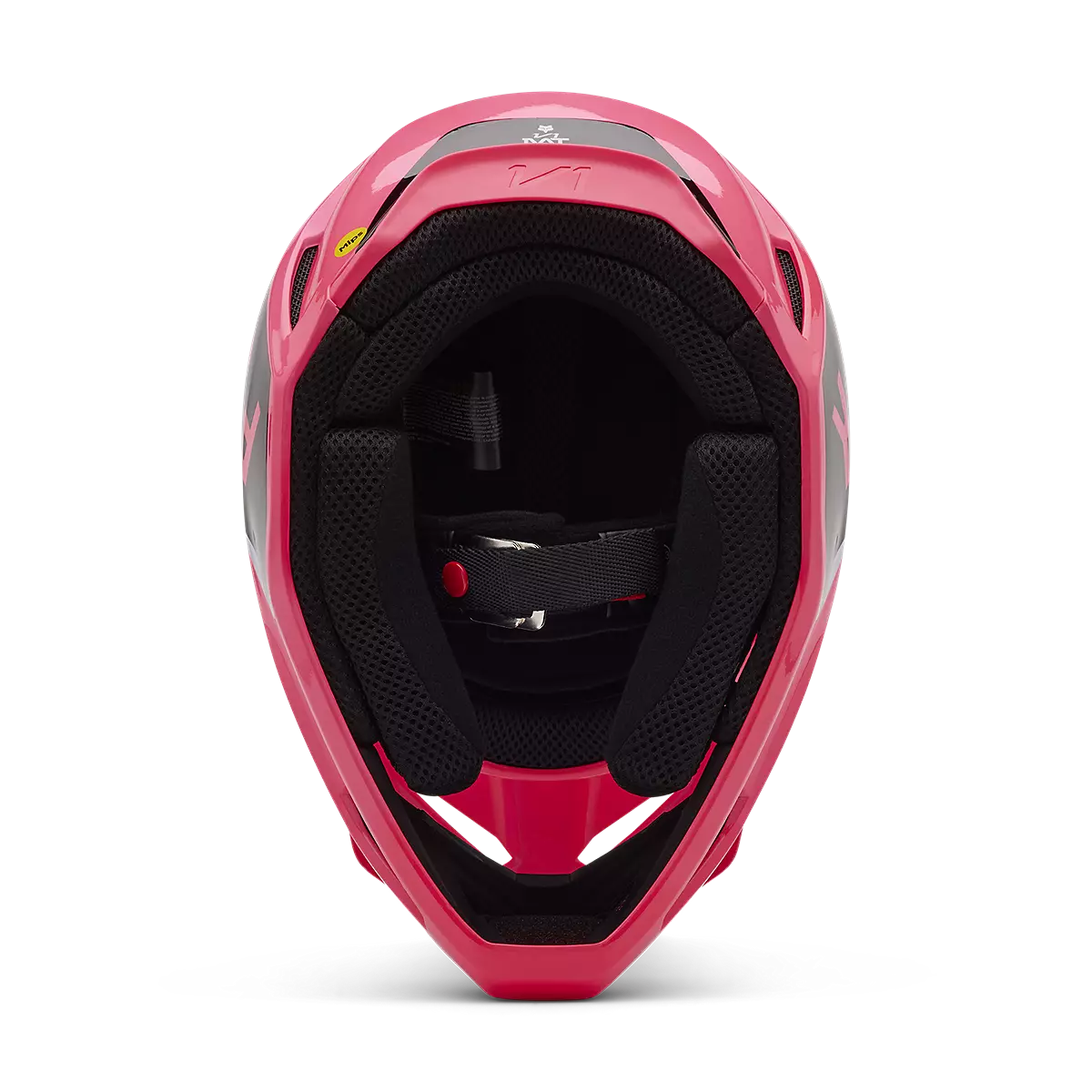 Fox Racing - Youth V1 Lean Helmet-Pink (33046-170)