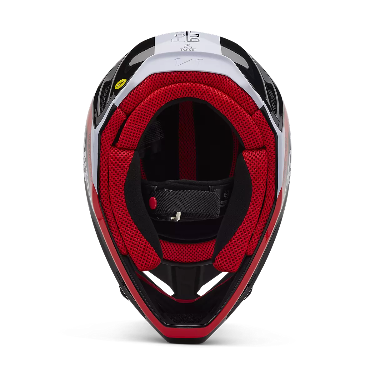 Fox Racing - Youth V1 Race Spec Helmet-Flo Red (33047-110)