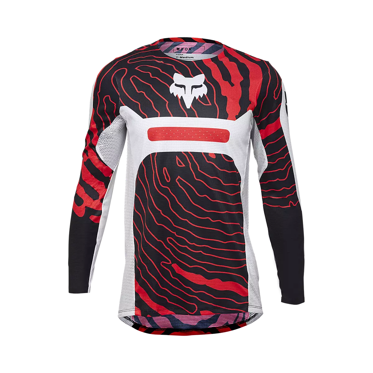 Fox Racing - Youth Flexair Impression Jersey-White (33048-008)